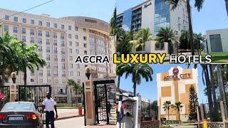 Top 3 Hotels to Stay in Accra Ghana.