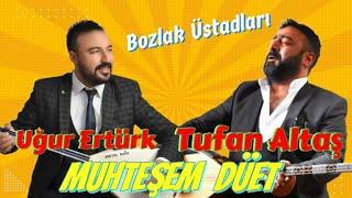 Tufan Altaş ile Uğur Ertürk Muhteşem Düeti     #kaman #kırşehir #bozlak