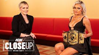 AEW Women's World Champion Mariah May | Close-Up w/ Renee Paquette