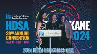 39th Annual HDSA Convention: National Awards Gala