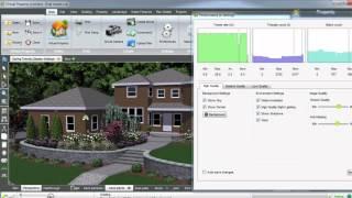 VisionScape's Virtual Property Architect™ Software Video Tutorial - Display Settings