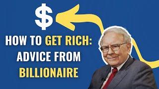 Warren Buffett: How ANYONE Can Become Rich (5 Steps)