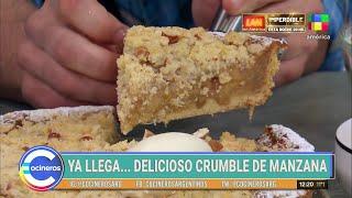 Cómo Hacer un Irresistible Crumble de Manzana Verde  Cocineros Argentinos