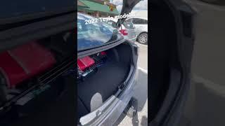 Tesla model 3 hidden compartments