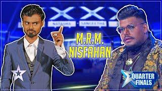 මුළු වේදිකාවම ගණිත ලෝකයක්  | M.R.M Nisfahan | Sri Lanka's Got Talent | Sirasa TV