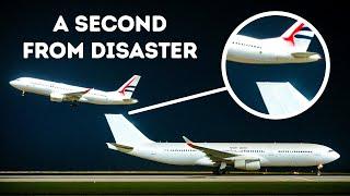 The Worst Plane Crash Avoided by a Split Second