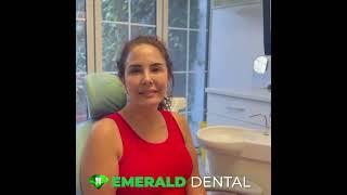 Patient Interview, Dental Work in Emerald Dental, Tirana, Albania