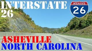 I-26 West - Asheville - North Carolina to Johnson City - Tennessee - 4K Highway Drive