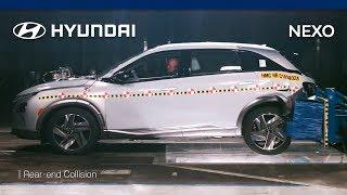 Hyundai NEXO, el SUV grande más seguro