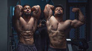 The Best Powerlifters of India Chasing Aesthetics ( SINGHA x MANNU )