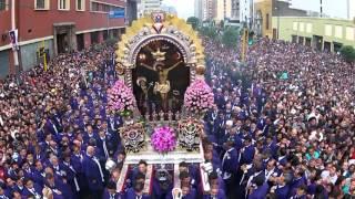 Procesión del Señor de los Milagros 2015 Vista con Drone