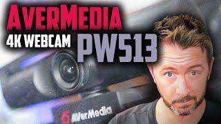 Should you buy the AverMedia PW513 4K Webcam?