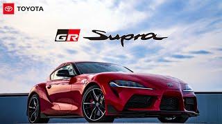 2020 Toyota GR Supra: Andie the Lab Review!