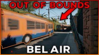 Exploring Out Of Bounds In Bel Air On Dead Island 2