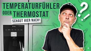 Thermostat oder Temperaturfühler?