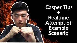 How To Beat The Casper Test In 6 Steps (From A 4th Quartile Scorer) + Practice Question!