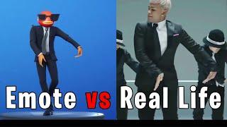CrazyBoy Emote in Real Life | ELLY / CrazyBoy | Fortnite Emotes Synced with Real Source