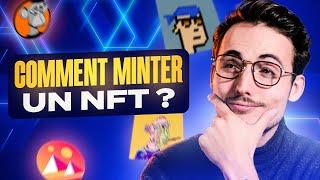 Comment Minter un NFT ? (et participer au lancement)