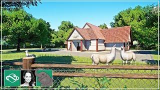  Llama Habitat | Petting Zoo | City Zoo | Speed Build | Planet Zoo |