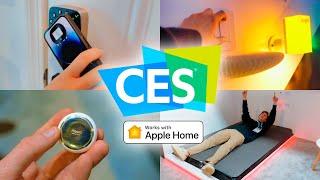 New LIFE CHANGING HomeKit Accessories at (CES 2024) 