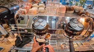 POV - Satisfying barista workflow!