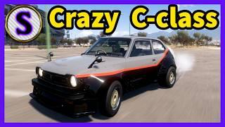 C class Road Cars that make Unbeatable  easy | Forza Horizon 5