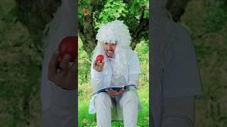 If I was Newton  #comedy #comedyvideo #shorts #youtubeshorts #funny #funnyvideo