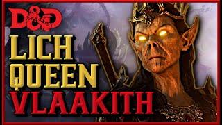 Vlaakith: Tyrant Lich Queen of the Githyanki - Secrets of D&D’s Most Feared Ruler