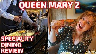 Alternative Dining Review On Cunard Queen Mary 2 | Nordlys, Coriander & The Verandah