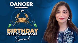 Cancer 2025: Birthday Special | Yearly Horoscope - Finance - Love and Emotions | Unsa Shah