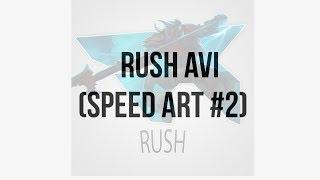 Rush AVI Design (Speed Art #2)