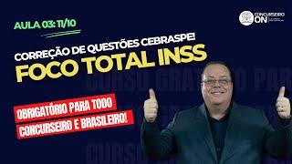 [3ª AULA] Curso GRATUITO para o INSS!