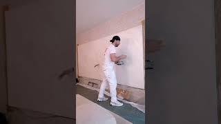 #spachteltechnik #stuccoveneziano #venetianplaster #maler #marmorino #pietraspaccata #streichen