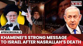 Ayatollah Khamenei Calls On Muslim World To Support Hezbollah, Says Israel’s Attack 'Criminal'