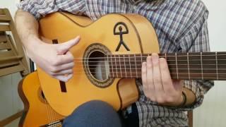 Strumming Exercises for Flamenco Guitar | Rasgueado and Abaníco | Beginner Flamenco Guitar Lessons