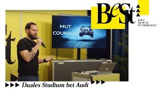 Duales Studium bei Audi | BeSt 2024 Wien