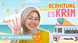 ES KRIM | Belajar Kemampuan Dasar Berhitung dan Matematika dengan Tema Ice Cream