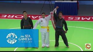 Pencak Silat Tanding Men's Class E Final VIE vs MAS (Day 9) | 28th SEA Games Singapore 2015