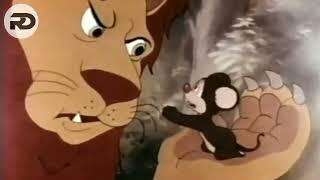 Sakeibaknei leh Sazu(The Lion and The Mouse : Cartoon Mizo)