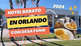 Hotel barato en Orlando con desayuno y traslado a Disney y Universal! Hotel Monreale Express