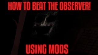 How To CHEAT The OBSERVER BOSS! | GoreBox | GoreBox Mods