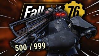 Fallout 76 - The Problem With The Ammo Capacity Glitch - Testing MIRVs, Dragons & Railway Rifles