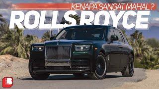 Kenapa Roll Royce Harga Nya Bisa Sangat Mahal ??