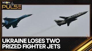 Russia-Ukraine war: Russian Aerospace forces claim they downed 2 Ukrainian SU-27s | WION Pulse