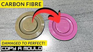 How To Repair Damaged Carbon Fibre Mould to New PERFECT Mould. [CARBON FIBER REPAIR]