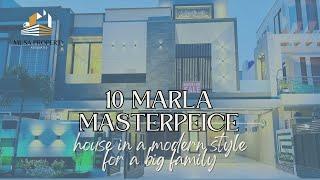 10 Marla Masterpeice House for sale in Bahria Town Lahore || Don't miss || Musa Property Associates