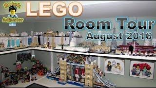 Lego Room Tour - Brick Adjuster - August 2016