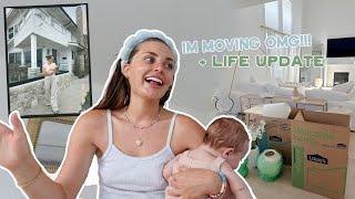 i'm moving!!! packing the house + life update