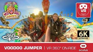  360° VOODOO JUMPER Schäfer extreme onride POV VR ThrillRide Experience Fabbri Smashing Jump