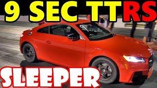 RS7 KILLER !! 9 Sec Audi TTRS - SLEEPER !! - RoadTestTV®